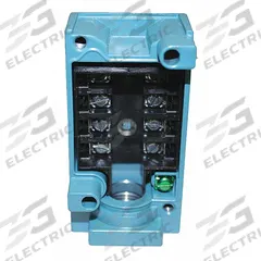 HONEYWELL Limit Switch Receptacle: EN50041 Body, 2 Mounting Holes, DPDT, Metallic (MPN LSZ4006). Key specifications — attr1019579: Screw Terminal; attr1018601: HDLS; attr1018605: 1/2"; attr211338: HONEYWELL; attr1027426: NPT; attr1038844: Metallic.