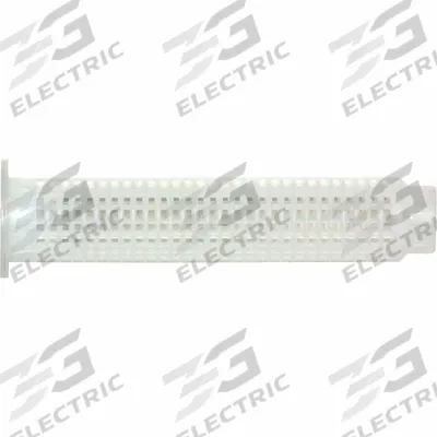 DEWALT Screen Tube: 0.75 in Overall Dia, 6 in Overall Lg, Plastic, Plastic - Screen Tubes for Adhesive Anchoring