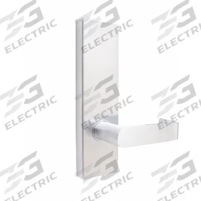 TOWNSTEEL Door Lockset: Passage Lever Locksets, Chrome