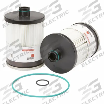 FLEETGUARD Automotive Fuel Filter: 18 3/16 in Overall Lg, 5 13/16 in Outside Dia - Can-Type Fuel/Water Separators