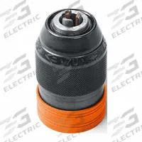 FEIN Drill Chuck: Drivers with QuickIN/FEIN Cordless Drill Compatible, 2 3/4 in Overall Lg (MPN 63208005010). Key specifications — attr1190297: FEIN Cordless Drill; attr1169215: Drill Chuck; attr1169238: FEIN.