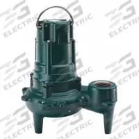 ZOELLER Sewage Ejector Pump: Cast Iron, Single Phase, 1 hp, 115V AC, 101 gpm Flow Rate @ 10' of Head (MPN 270-0002). Key specifications — Impeller Material: Thermoplastic; Rated Voltage: 115V AC; Hazardous Location Class: Not Rated; Brand: ZOELLER; Discharge Orientation: Vertical; Switch: Not Included.