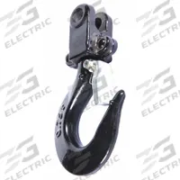 DAYTON Top Hook Assembly: Lever Chain Hoists, 1,500 lb Compatible Load Capacity, Dayton, GGS_57019. Key specifications — Compatible Hoist Type: Lever Chain Hoists; Product Type: Top Hook Assembly; Compatible Series: Dayton; Manufacturer Part Number: GGS_57019; Included Components: Safety Latch.