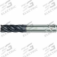 WIDIA HANITA: Carbide, AlTiN Coated, 5 Flute, 1/2" Mill Dia, 1" LOC, 3" OAL (MPN 5V0C13005ST)