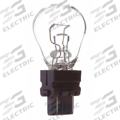 APPROVED VENDOR Incandescent Bulb: Incandescent, Plastic Wedge Double Filament (W2.5x16q) - W2.5x16 Wedge Base Lamps