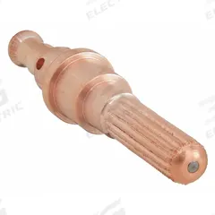 THERMAL DYNAMICS Electrode: For Thermal Dynamics SL60/100 Plasma Torch, 100 A, 5 PK (MPN 9-8215). Key specifications — Duty Rating: Standard; Manufacturer Part Number: 9-8215; For Plasma Torch Type: Handheld; Brand: THERMAL DYNAMICS; For Plasma Torch Series (Table): SL60/100.
