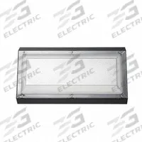 Vandal Resistant Stairwell Fixture: 3,090 lm_3,167 lm_3,232 lm_3,288 lm_3,386 lm, 4000K, 30 W (MPN ESF18 MIN1 30W 40K MVOLT CLP BLK WL N). Key specifications — Voltage: 120/277V AC; NEMA Enclosure Rating: Not Rated; Housing Material: Polycarbonate; Color Temperature: 4000K; Brand: LITHONIA LIGHTING; Emergency Battery Backup: No.