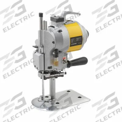 RELIABLE Cloth Cutting Machine: 9 3/4 in Overall Wd, 15 3/4 in Overall Ht, 110V - Sewing Machines & Supplies