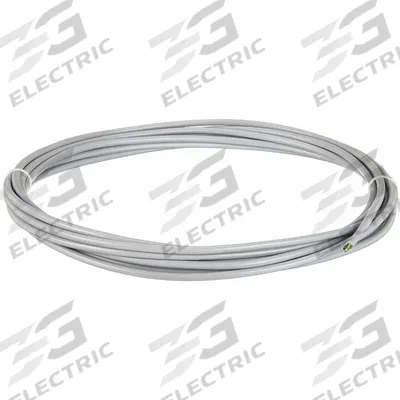 CHAINFLEX Control Cable: 14 AWG, 4 Conductors, 100 ft, PUR Jacket - Continuous Flexing Control Cables