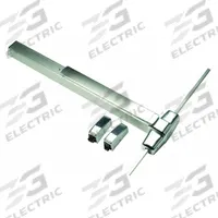 VON DUPRIN Surface Vertical Rod: 3 ft Max Door Wd, Stainless Steel (MPN 9827NL 3 32D). Key specifications — attr1011860: Exit Device; attr1011837: VON DUPRIN; attr1011847: Surface Vertical Rod; attr1011858: Night Latch; attr1024139: Touchbar; attr1011835: Yes.