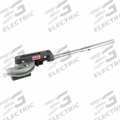 Dayton Manual Tube Bender Kit: 1 in Tubing Outside Dia - Max, 0° Bend Angle - Min - Lever-Style Benders