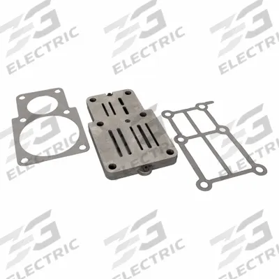 MI-T-M Valve Plate Assembly: 70-0528 - Air Compressor Parts