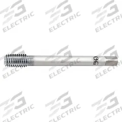 OSG Thread Forming Tap: M5x0.8 Metric, D7 / 6H, Plug Chamfer, V Coated Cobalt (MPN 1635050847)