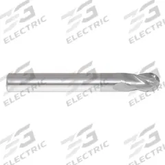 APPROVED VENDOR Ball End Mill: Carbide, TiCN Coated, Double End, 4 Flute, 7/16" Mill Dia, 9/16" LOC (MPN 242-001112)