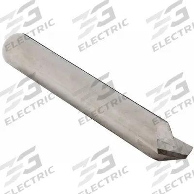 APPROVED VENDOR Chamfer Mill: Carbide, 2 Flute, 82°, 3/4" Mill Dia, 3" OAL (MPN 209-082750) - Carbide Chamfer Mills