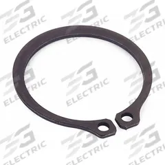 THOMSON External Retaining Ring: Metric External Retaining Ring, Steel, For 30 mm Nominal Shaft Dia (MPN WRM30). Key specifications — Brand: THOMSON; Compatible with Manufacturer Part Number: MAM30; Material: Steel.