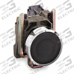SCHNEIDER Flush Push Button Operator: Non-Illuminated, Flush Profile, Metallic, 22 mm, 1NO/1NC (MPN XB4BA25). Key specifications — Brand: SCHNEIDER; Action: Momentary; Series: XB4; Push Button Material Type: Metallic.