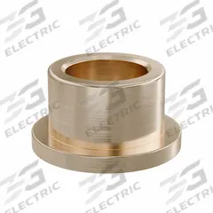 Flanged Sleeve Bearing: Bronze, SAE 841, 14 mm Bore, 20 mm OD, 14 mm Lg, -35°F to 300°F, 5 PK (MPN FFM1420-14B). Key specifications — System of Measurement: Metric; Material Grade: SAE 841; Flange Type: Flanged; Brand: OILITE.