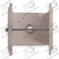 LITHONIA LIGHTING Tong Hanging Kit: 4 in Lg, 2 1/2 in Wd, 2 1/2 in Ht, Unfinished, 2 PK (MPN THUN J2). Key specifications — For Use With: EJS Series; Includes: Hanger and Bolt; Accessory Type: Tong Hanging Kit; Finish: Unfinished; Brand: LITHONIA LIGHTING.