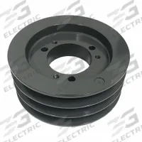 APPROVED VENDOR V-Belt Sheave: 3C75SF, 3 Groove, 7.9 in OD, Bushed Bore, SF, Quick Detachable. Key specifications — Pulley Industry Number: 3C75SF.