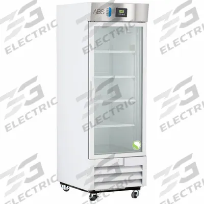 AMERICAN BIOTECH SUPPLY Lab Refrigerator: 23 cu ft, Upright, 1°C to 10°C, 34 3/4 in Overall Dp - General Purpose Lab Refrigerators