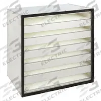 GRAINGER HEPA Air Filter: 24 in x 24 in x 12 in, 99.99% Filter Efficiency, Downstream Face (MPN 2GHH1). Key specifications — Brand: GRAINGER; Frame or Header Material: Galvanized Steel.