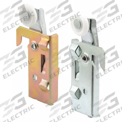 PRIME-LINE Roller: 2 11/16 in Lg, 3 13/16 in Wd - Hanging Door Rollers