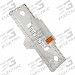 MERSEN Fuse Block Cover: For J Fuse Class or Type, 600 V AC, Indicating, 30 A – 30 A (MPN FBC60J30I). Key specifications — Compatible Fuse Series: Class J; Manufacturer Part Number: FBC60J30I; Brand: MERSEN.