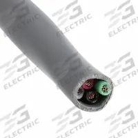 CAROL Communication Cable: 50 ft Cable Lg, 16 Strands, 18 AWG, Audio Systems/Control Systems, Riser (MPN C2404A). Key specifications — Application: Audio Systems; Fire Rating: Riser; Insulation Material: PVC; Jacket Material: PVC; Manufacturer Part Number: C2404A; Product Type: Communication Cable; Brand: CAROL; Conductor Gauge: 18 AWG.