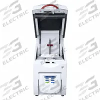 SPEX SAMPLEPREP Homogenizer: Benchtop, 0.5 hp Horsepower, 50 mL Working Volume - Max, Std Plug (MPN 2010-115). Key specifications — Brand: SPEX SAMPLEPREP; Mounting Type: Benchtop; Includes: Double-Locking Lid.