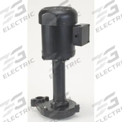 Dayton Machine Tool Pump: 230/460V AC, 1/3 hp, 500 SUS Max Visc, 57.6 gpm Max Flow - Pedestal Coolant Pumps