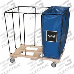 ROYAL BASKET TRUCKS Drop-In Divider: G12-BBX-R3N, 36 in x 26 in x 27 1/2 in, Blue, 15 cu ft, Vinyl. Key specifications — attr1344298: Blue; attr1344299: Vinyl; attr1344313: ROYAL BASKET TRUCKS; attr1344304: Vinyl Drop-In Bag; attr1344310: G12-BBX-R3N; attr1344307: Permanent Liner Basket Trucks Wire Base.