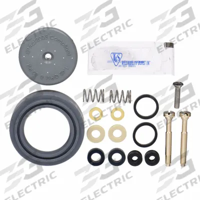 T&S BRASS Spray Valve: Chrome (MPN B-10K) - Faucet Sprayer Hardware & Repair Kits