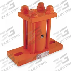 VIBCO Piston Vibrator: Bolt-On Mount, 6,500 vpm, 100 lb to 200 lb, 4.53 in L x 2.01 in W x 4.57 in H (MPN 50-1S-EM). Key specifications — attr671302: 50-1S-EM; attr671308: VIBCO.