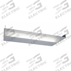 LUMINATION Recessed Troffer: 4 ft Lg, 2 ft Wd, 3,000 lm, 3500K, 24.5 W, 120 to 277V AC, No Sensor (MPN LVT24B030MM835VQLTWHTE). Key specifications — attr1261884: 120 to 277V AC; attr1261878: LUMINATION; attr1261883: (2) Lamp T8; attr1261870: 3500K; attr1261880: Yes.