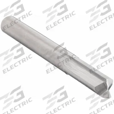CLEVELAND Square End Mill: Carbide, 2 Flute, 1/4" Mill Dia, 3/4" LOC, 2-1/2" OAL (MPN C60652) - Straight-Flute Carbide Square End Mills for Aluminum