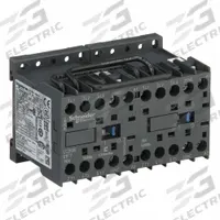 SCHNEIDER Miniature IEC Magnetic Contactor: Reversing, 3 Poles, 3NO Contacts, 6 A, 110V AC Coil (MPN LC2K0601F7). Key specifications — Brand: SCHNEIDER; Integrated Surge Suppression: No.