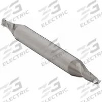 APPROVED VENDOR Square End Mill: Carbide, Double End, 2 Flute, 1/32" Mill Dia, 1/16" LOC, 1-1/2" OAL (MPN 234-001001)