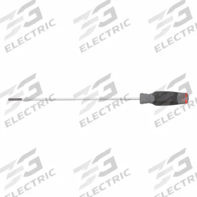 PROTO Screwdrivers: 1/4 in Tip Size, Extra Long Lg, 16 1/2 in Overall Lg, 12 in Shank Lg - General Purpose Slotted Screwdrivers