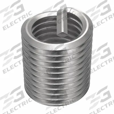 APPROVED VENDOR Helical Insert: Tanged Tang Style, Screw-Locking, M16-2.00 Thread Size - Screw-Locking Tanged Helical Inserts