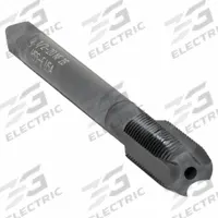 CLEVELAND Spiral Point Tap: 1/2"-20 UNF, 2B, 3 Flute, Plug Chamfer, Black Oxide Cobalt (MPN C86223)