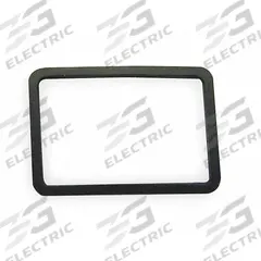 TRUMETER Hour Meter Gasket: Gasket, Rectangular, Flush, 4X, Hour Meter, 722-0002, 5003-009. Key specifications — Brand: TRUMETER; Compatible Product Type: Hour Meter; Mounting Type: Flush; NEMA Rating: 4X; Product Type: Gasket; Shape: Rectangular.