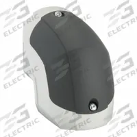 RITTAL Arm Coupling Between Tubing Sections: Angle Piece, Aluminum/Plastic, 113 mm Overall Wd (MPN 6206600). Key specifications — Includes: Adjusting Screws; Material: Aluminum; Product Type: Angle Piece; Brand: RITTAL.