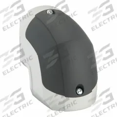 RITTAL Arm Coupling Between Tubing Sections: Angle Piece, Aluminum/Plastic, 113 mm Overall Wd (MPN 6206600). Key specifications — Includes: Adjusting Screws; Material: Aluminum; Product Type: Angle Piece; Brand: RITTAL.