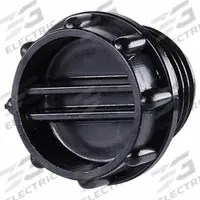 Screw Plug: IP54 (MPN 700701). Key specifications — For Connector Type: M12; Brand: METZ CONNECT; Cover Color: Black; IP Rating: IP54.