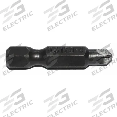 ZEPHYR Power Bit: Power Bit, Imperial, Torq-Set Head, #4 Bit Industry Size, Std - Torq-Set Bits