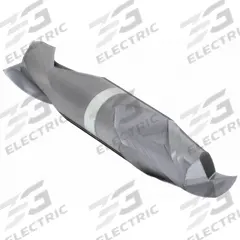 APPROVED VENDOR Square End Mill: Carbide, AlTiN Coated, Double End, 2 Flute, 3/16" Mill Dia, 2" OAL (MPN 234-001059)