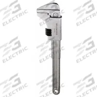 WESTWARD Monkey Wrench : Alloy Steel, 3 7/32 in Jaw Capacity, Smooth, 14 3/4 in Overall Lg, I-Beam (MPN 39CG44). Key specifications — attr309808: I-Beam; attr309815: Alloy Steel; attr324941: WESTWARD.