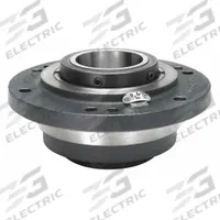 MOLINE BEARING Flange Bearing: Tapered Roller, 4 15/16 in Bore, Cast Iron, Set Screws, 35 3/4 in Lg (MPN 19331415). Key specifications — Bore Type: Cylindrical; Brand: MOLINE BEARING; Lubricant Material: Lithium Complex Grease; Mounting Bolt Size: 7/8 in; System of Measurement: Inch.