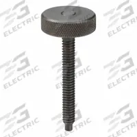 TE-CO Dog Point Knurled Head Screw: #10-24 Thread, 3/4 in Thread Lg (MPN 43801). Key specifications — Brand: TE-CO.
